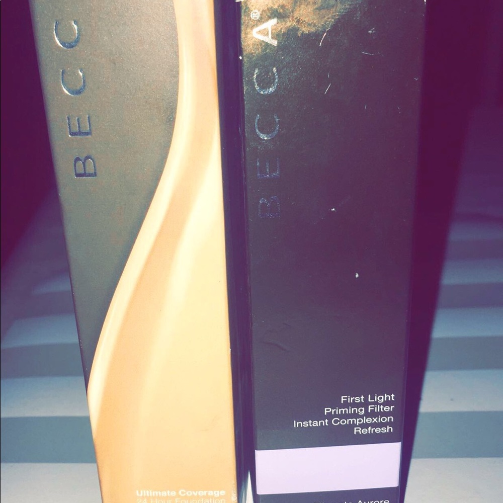 Becca primer & foundation